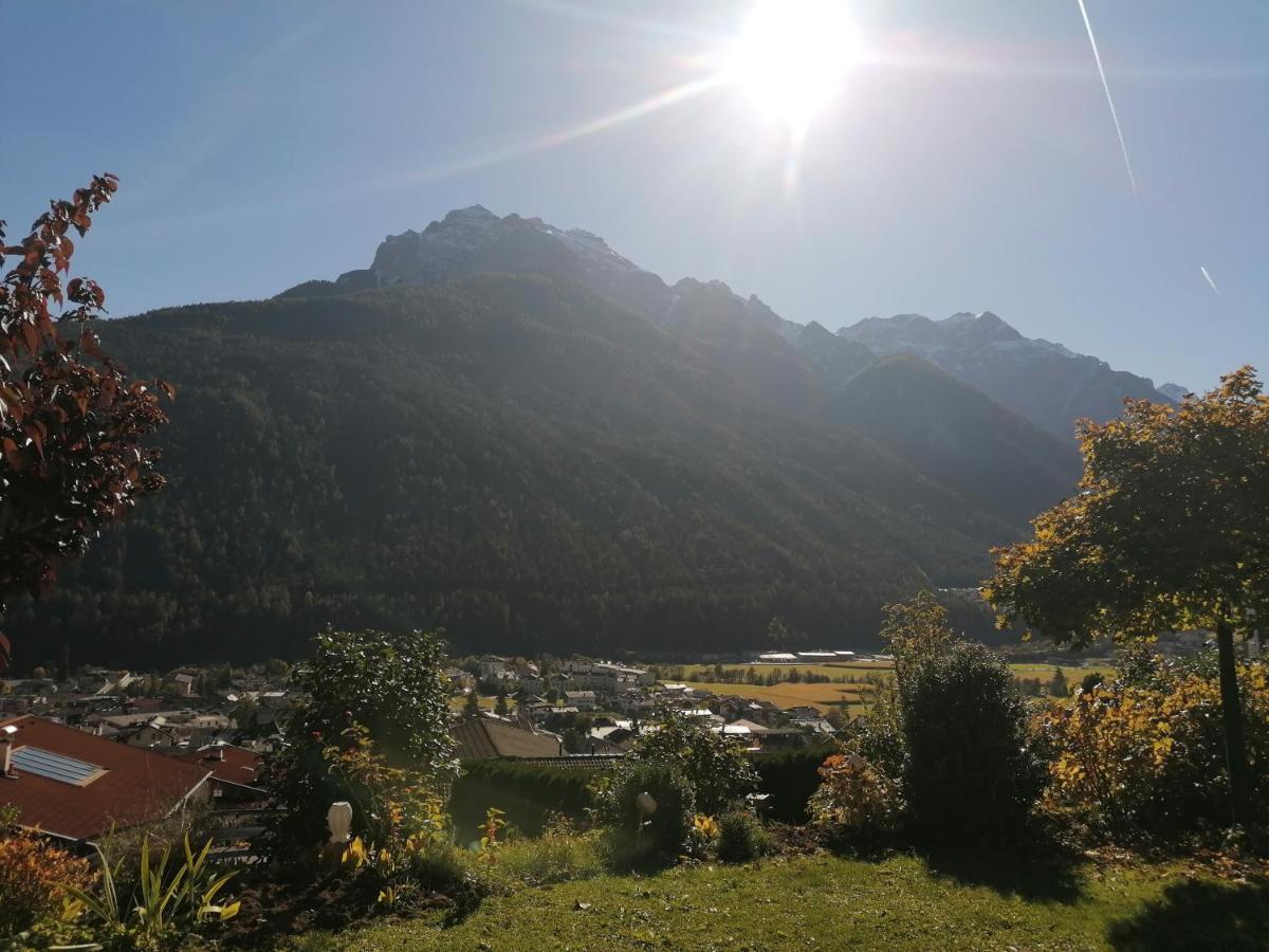 Ferienwohnung Talblick Fulpmes Luaran gambar