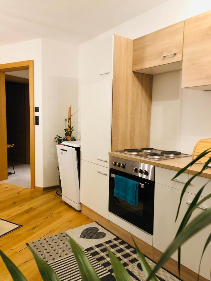 Ferienwohnung Talblick Fulpmes Luaran gambar